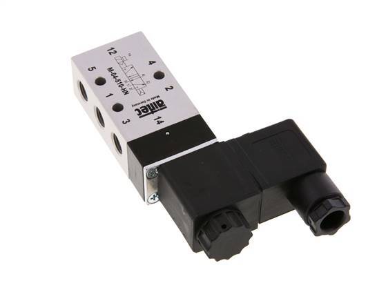 válvula solenoide 5/2 G1/8'' 230V AC 2.5-10bar/35.0-140psi Airtec