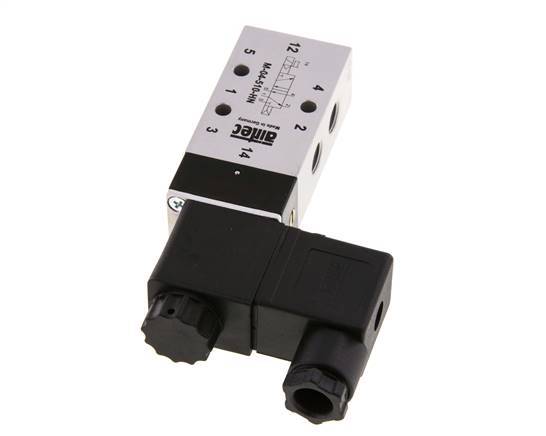 válvula solenoide 5/2 G1/8'' 230V AC 2.5-10bar/35.0-140psi Airtec
