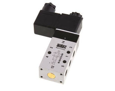 válvula solenoide 5/2 G1/8'' 230V AC 2.5-10bar/35.0-140psi Airtec