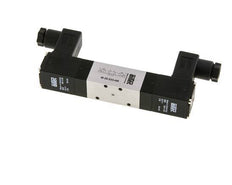 5/3 M5 Válvula solenoide central de escape 12V DC 3-8bar/42-112psi Airtec