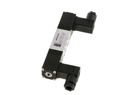 5/3 M5 Válvula solenoide central de escape 12V DC 3-8bar/42-112psi Airtec