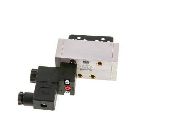 5/2 ISO 5599-1 Electroválvula 24V AC 2-10bar/28-140psi Airtec