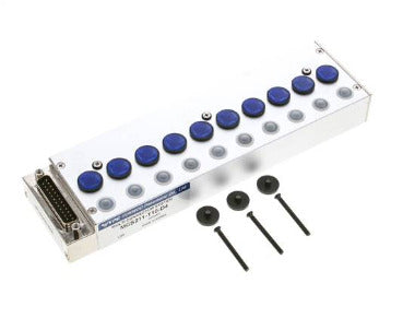 10x Conector multipolar YPC SF2000 Válvulas 24VDC