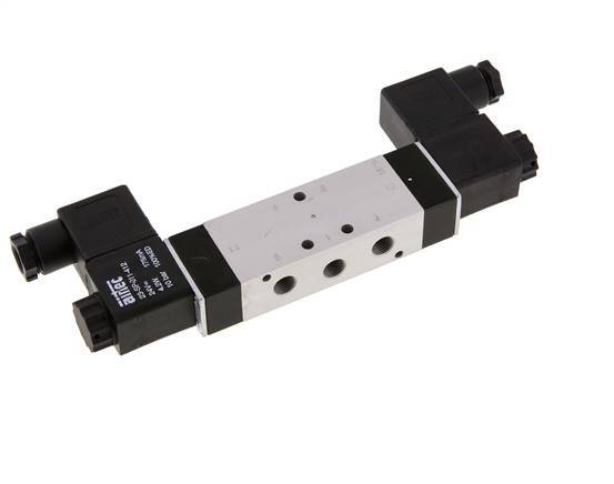 válvula solenoide central de escape 5/3 G1/8'' 230V AC 3-10bar/42-140psi Airtec