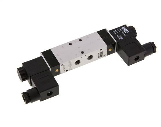 válvula solenoide central de escape 5/3 G1/8'' 230V AC 3-10bar/42-140psi Airtec