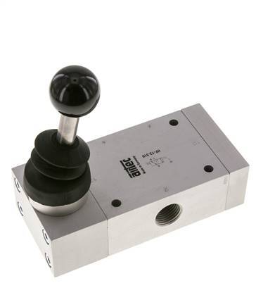 válvula de palanca manual 3/2 G1/2'' 0-12bar/0-168psi Airtec