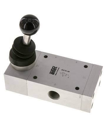 válvula de palanca manual 3/2 G1/2'' 0-12bar/0-168psi Airtec
