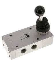 válvula de palanca manual 3/2 G1/2'' 0-12bar/0-168psi Airtec