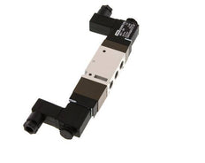 5/3 G1/8'' Válvula solenoide de centro cerrado 12V DC 2-10bar/28-140psi YPC