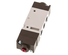 5/3 G1/8'' (M5) Válvula piloto de aire de escape central 2-10bar/28-140psi YPC