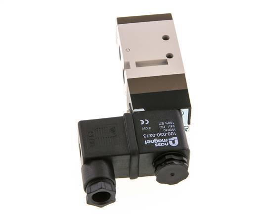 5/2 G1/8'' Electroválvula 24V AC 1.5-10bar/21.0-140psi YPC