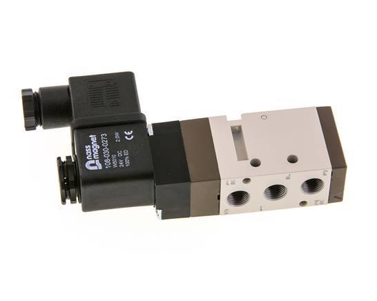 5/2 G1/8'' Electroválvula 24V AC 1.5-10bar/21.0-140psi YPC