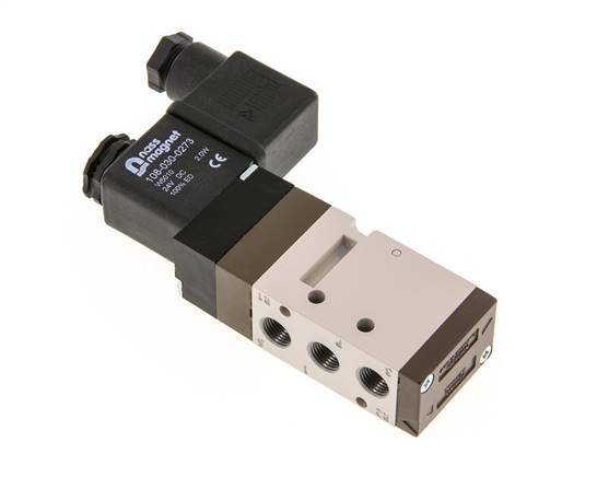 5/2 G1/8'' Electroválvula 24V AC 1.5-10bar/21.0-140psi YPC