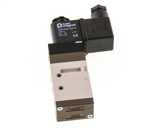5/2 G1/8'' Electroválvula 24V AC 1.5-10bar/21.0-140psi YPC