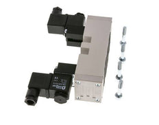 5/2 ISO 5599-2 Electroválvula biestable 24V DC 1.5-10bar/21.0-140psi YPC