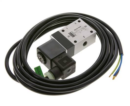 3/2 G1/8'' NC Electroválvula 24V DC ATEX 2-10bar/28-140psi Airtec