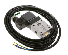 3/2 G1/8'' NC Electroválvula 24V DC ATEX 2-10bar/28-140psi Airtec