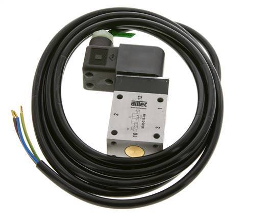 3/2 G1/8'' NC Electroválvula 24V DC ATEX 2-10bar/28-140psi Airtec