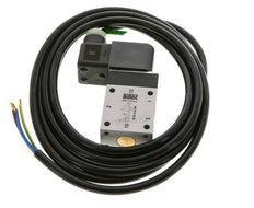 3/2 G1/8'' NC Electroválvula 24V DC ATEX 2-10bar/28-140psi Airtec