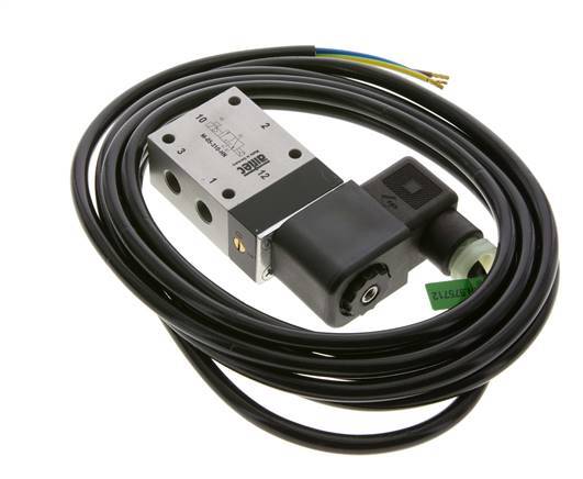 3/2 G1/8'' NC Electroválvula 24V DC ATEX 2-10bar/28-140psi Airtec