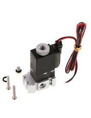 3/2 M5 NO Electroválvula 24V DC 0-8bar/0-112psi Enchufe de 2 polos YPC