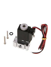 3/2 M5 NO Electroválvula 24V DC 0-8bar/0-112psi Enchufe de 2 polos YPC