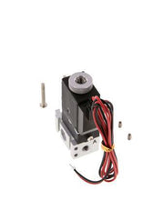3/2 M5 NO Electroválvula 24V DC 0-8bar/0-112psi Enchufe de 2 polos YPC