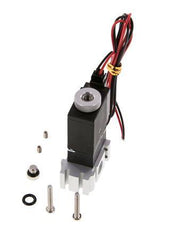 3/2 M5 NO Electroválvula 24V DC 0-8bar/0-112psi Enchufe de 2 polos YPC