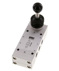 válvula de palanca manual de escape central 5/3 G1/4'' 0-12bar/0-168psi Airtec