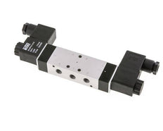 válvula solenoide biestable 5/2 G1/8'' 12V DC 3-10bar/42-140psi Airtec