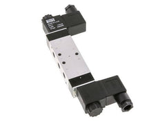 válvula solenoide biestable 5/2 G1/8'' 12V DC 3-10bar/42-140psi Airtec
