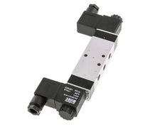 válvula solenoide biestable 5/2 G1/8'' 12V DC 3-10bar/42-140psi Airtec