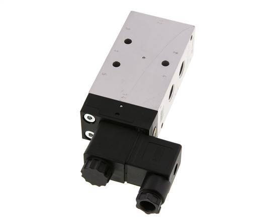 válvula solenoide 5/2 G1/4'' 230V AC 2.5-10bar/35.0-140psi Airtec