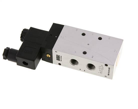 válvula solenoide 5/2 G1/4'' 230V AC 2.5-10bar/35.0-140psi Airtec
