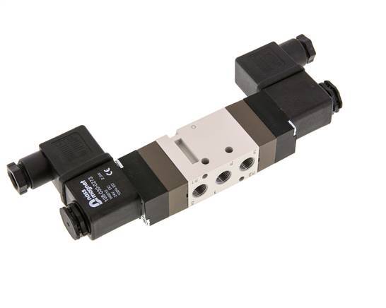 5/2 G1/8'' Electroválvula biestable 24V AC 1.5-10bar/21.0-140psi YPC