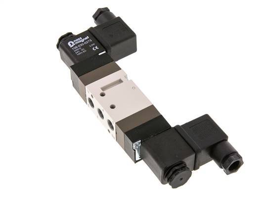 5/2 G1/8'' Electroválvula biestable 24V AC 1.5-10bar/21.0-140psi YPC