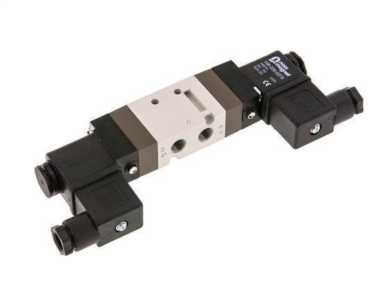 5/2 G1/8'' Electroválvula biestable 24V AC 1.5-10bar/21.0-140psi YPC