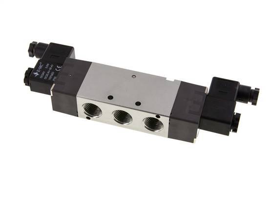 5/2 G1/2'' Electroválvula biestable 24V AC 1.5-8bar/21.0-112psi E.MC