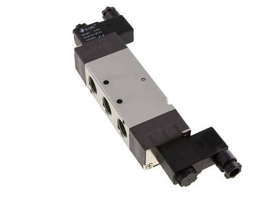 5/2 G1/2'' Electroválvula biestable 24V AC 1.5-8bar/21.0-112psi E.MC