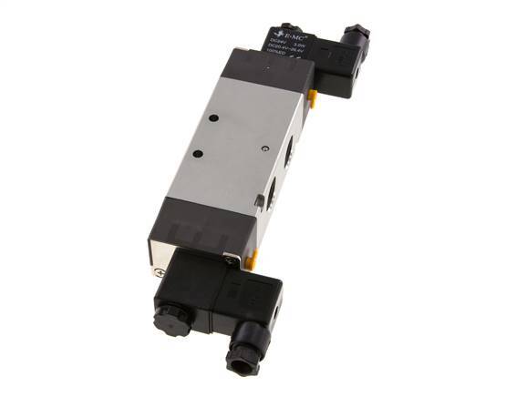 5/2 G1/2'' Electroválvula biestable 24V AC 1.5-8bar/21.0-112psi E.MC
