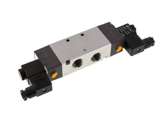 5/2 G1/2'' Electroválvula biestable 24V AC 1.5-8bar/21.0-112psi E.MC