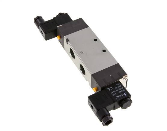 5/2 G1/2'' Electroválvula biestable 24V AC 1.5-8bar/21.0-112psi E.MC