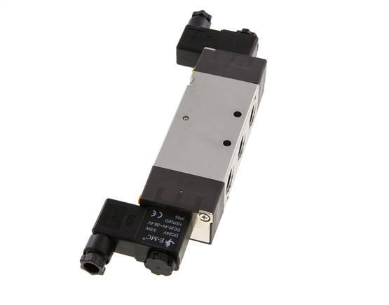 5/2 G1/2'' Electroválvula biestable 24V AC 1.5-8bar/21.0-112psi E.MC
