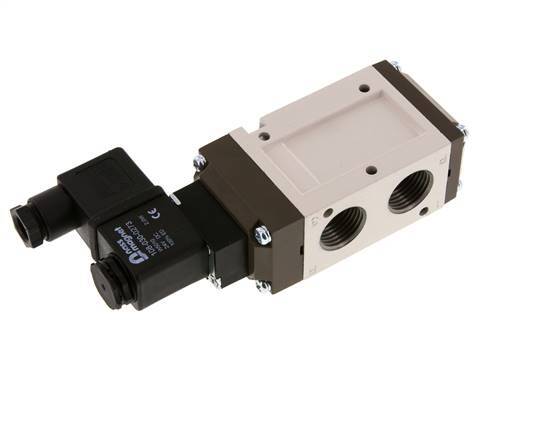 válvula solenoide 3/2 G1/2'' NO 12V DC 1.5-10bar/21.0-140psi YPC