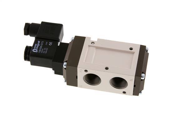 válvula solenoide 3/2 G1/2'' NO 12V DC 1.5-10bar/21.0-140psi YPC