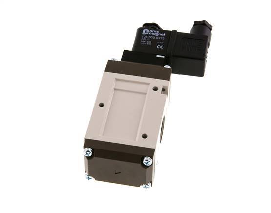 válvula solenoide 3/2 G1/2'' NO 12V DC 1.5-10bar/21.0-140psi YPC