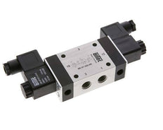 3/2 G1/4'' (G1/8'') Válvula de solenoide biestable piloto externo 24V AC 0-10bar/0-140psi Airtec