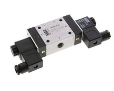 3/2 G1/4'' (G1/8'') Válvula de solenoide biestable piloto externo 24V AC 0-10bar/0-140psi Airtec