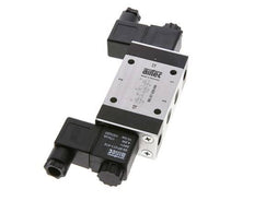 3/2 G1/4'' (G1/8'') Válvula de solenoide biestable piloto externo 24V AC 0-10bar/0-140psi Airtec