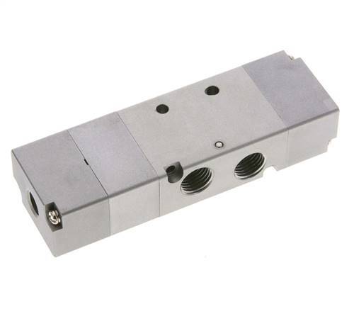 5/3 G1/4'' (G1/8'') Válvula piloto de aire de centro de presión 1.5-8bar/21.0-112psi E.MC